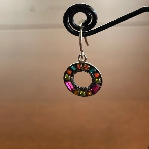 Vintage Firefly Brand Dangle Earrings - Picture 3 of 5